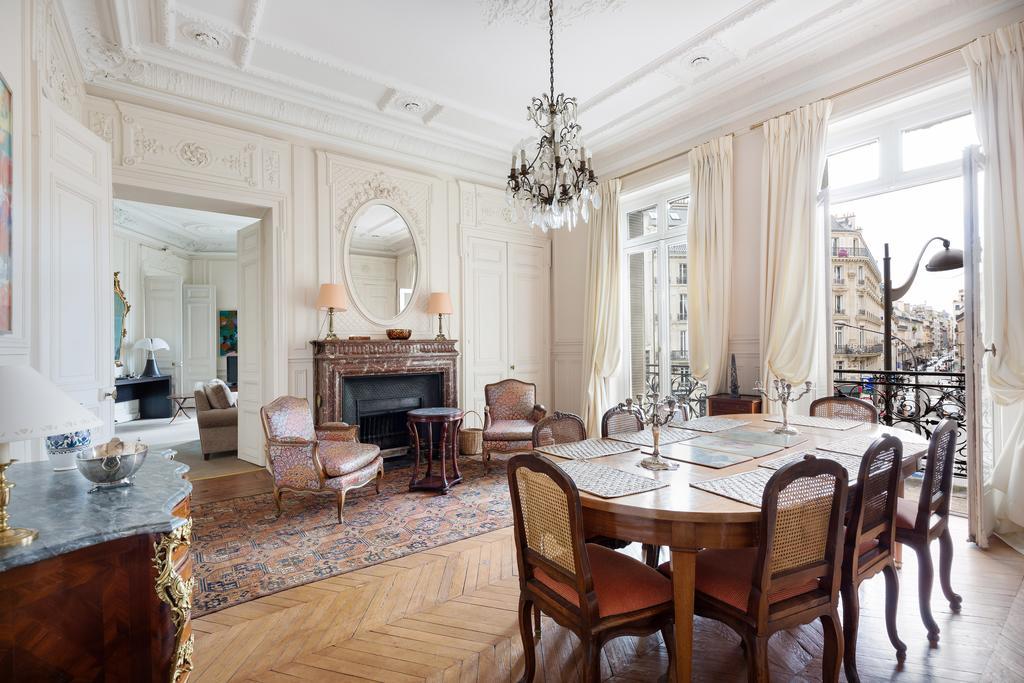 Haussmann 168 Lägenhet Paris Exteriör bild