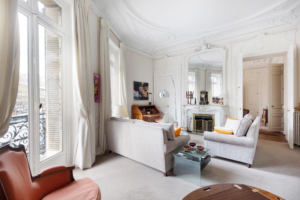 Haussmann 168 Lägenhet Paris Exteriör bild
