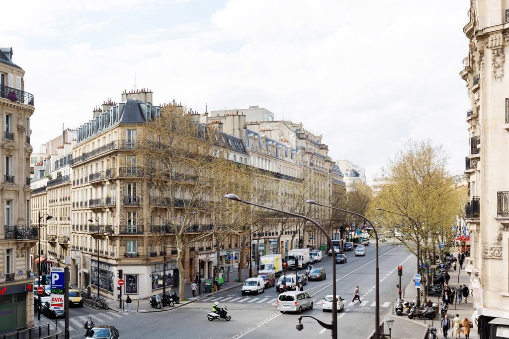 Haussmann 168 Lägenhet Paris Exteriör bild